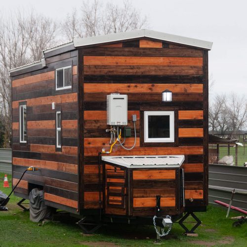 The tiny house by will and alicia