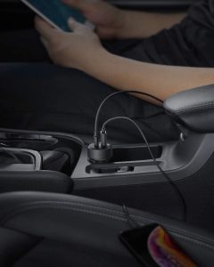 Car charger usb c