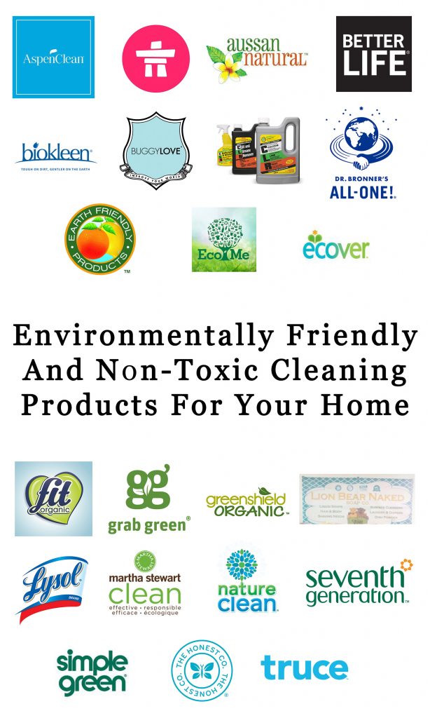 Environmentally Friendly And NonToxic Cleaning Products For Your Home