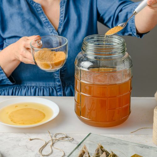Kombucha health benefits