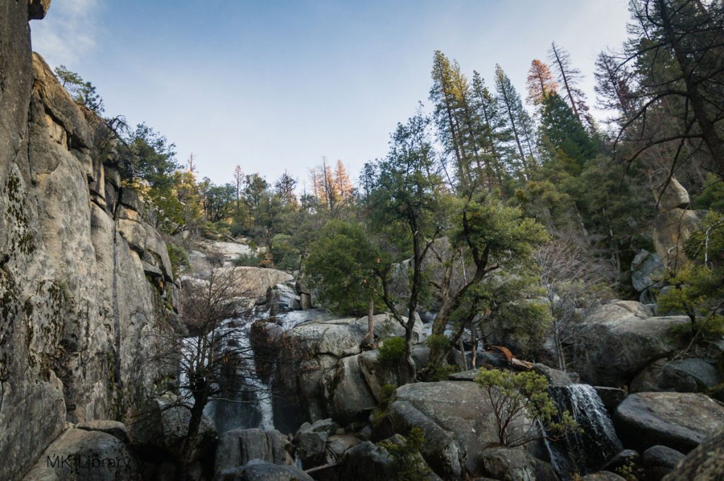 Lower chilnualna falls yosemite