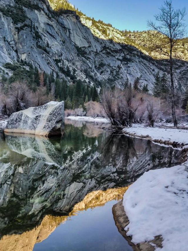 Mirror lake yosemite