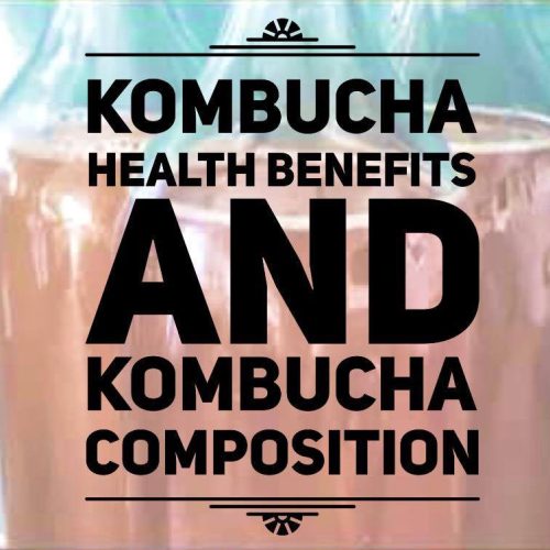 Kombucha health benefits