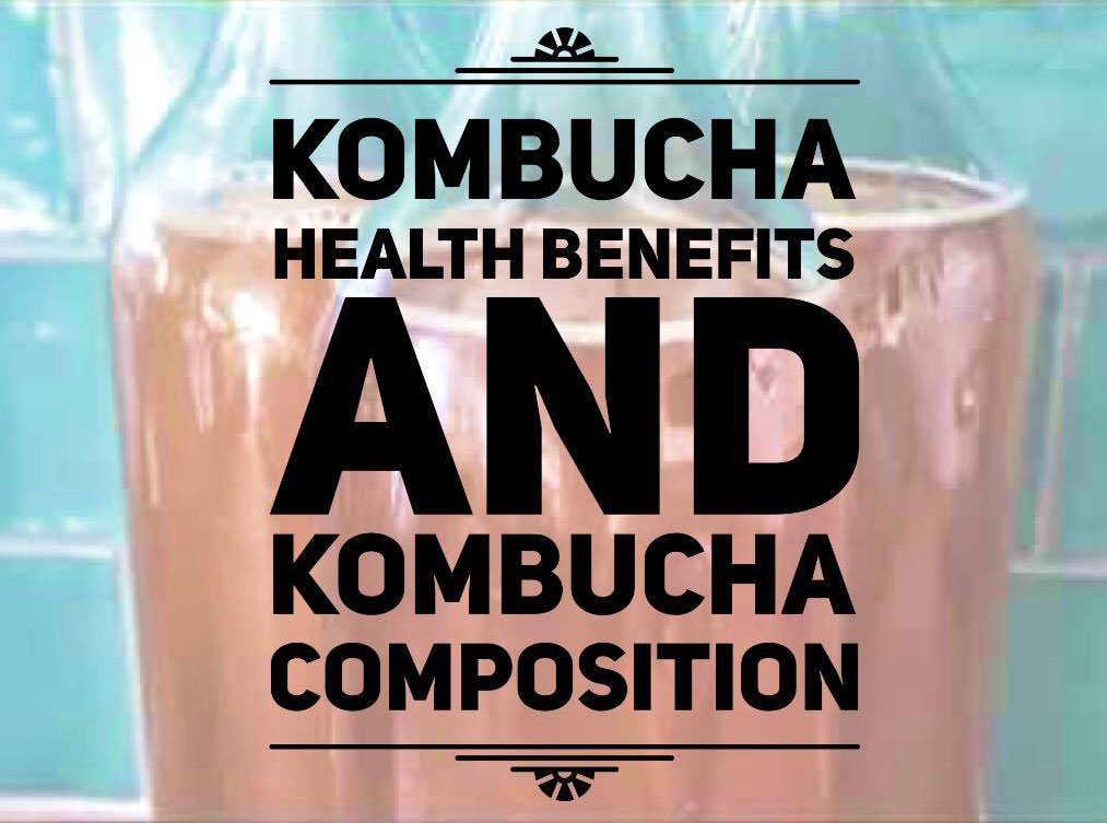 Kombucha health benefits