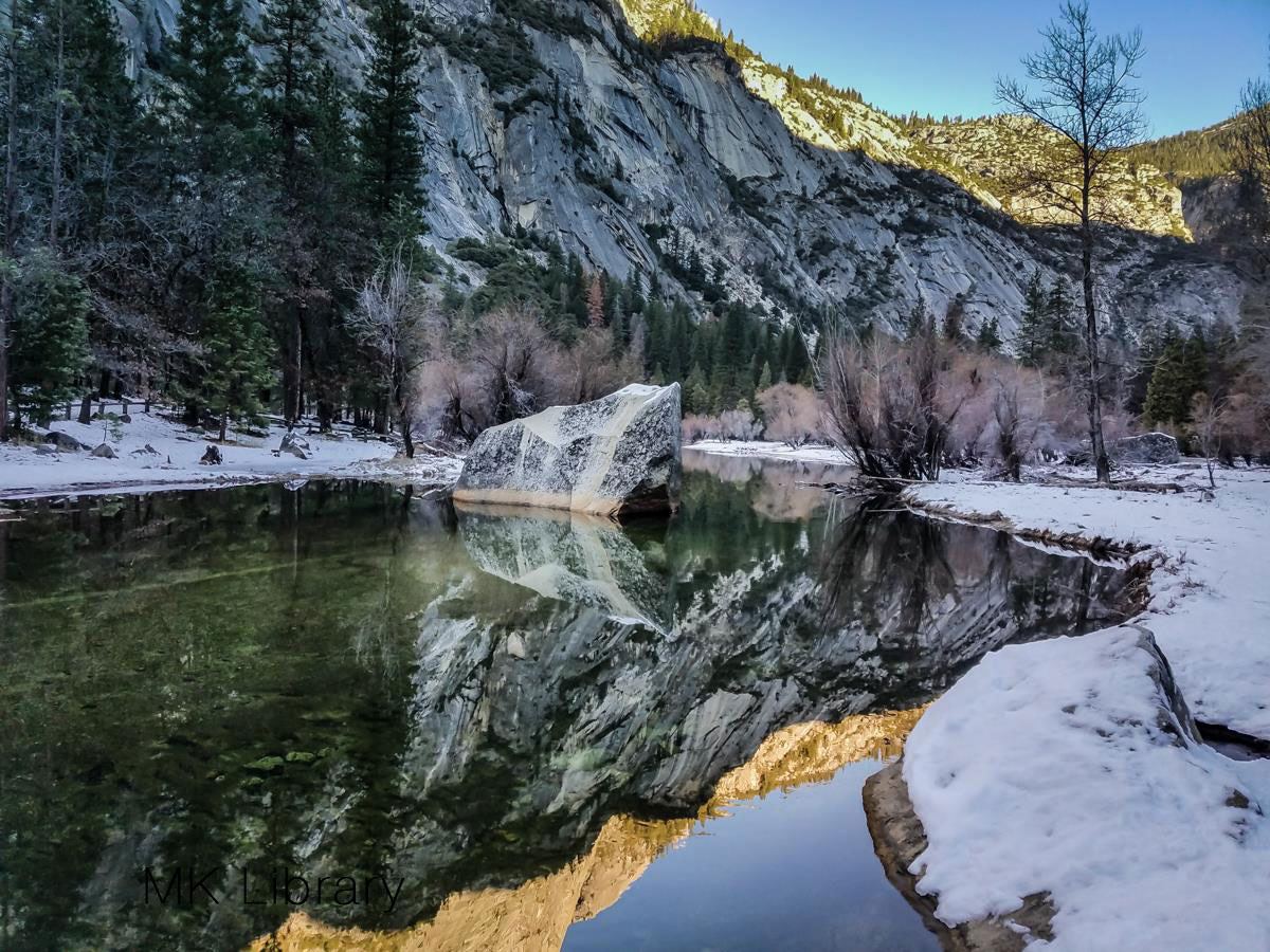 Mirror lake yosemite