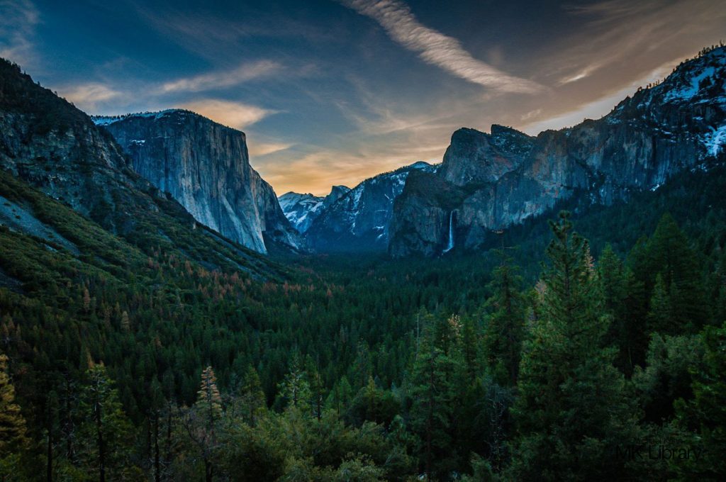 Yosemite tunnel view