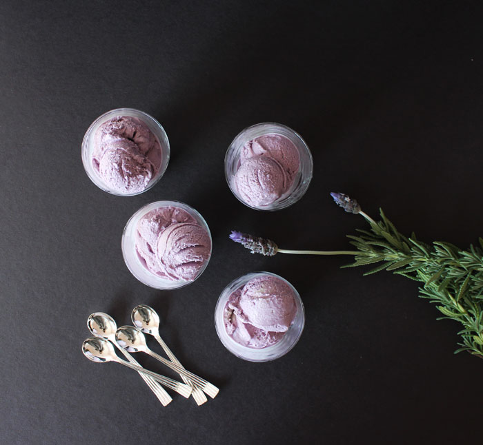 Lavender honey ice cream recipe