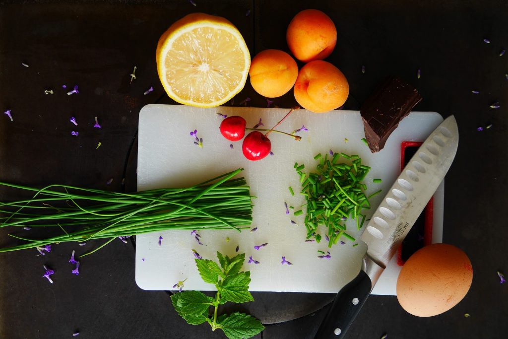 Cooking with lavender