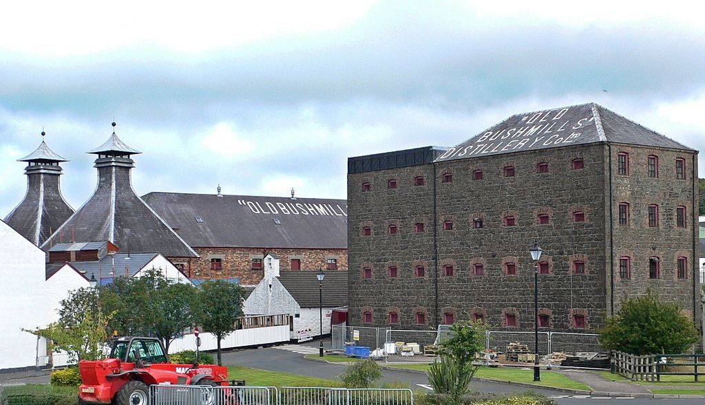 Old bushmills distillery