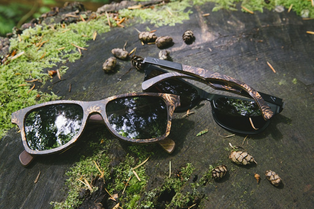 Shywood wood sunglasses