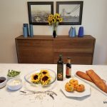 sunflower beet brushetta ingredients