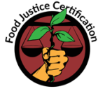 Agricultural justice project logo