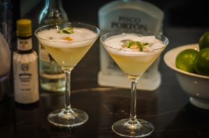 Pisco sour cocktail recipe