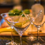 pisco sour recipe martini glasses