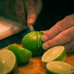 pisco sour recipe slicing limes