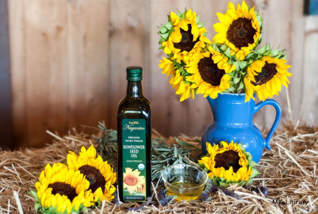 Sunflower seed oil tohkin