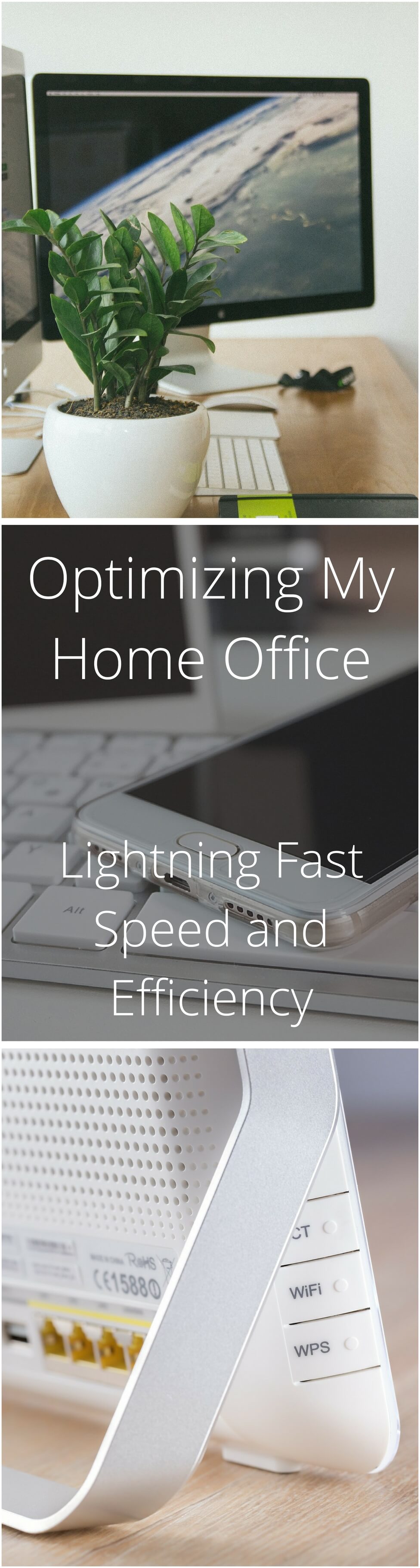 Optimizing my home office for lightning fast speed and efficiency pinterest