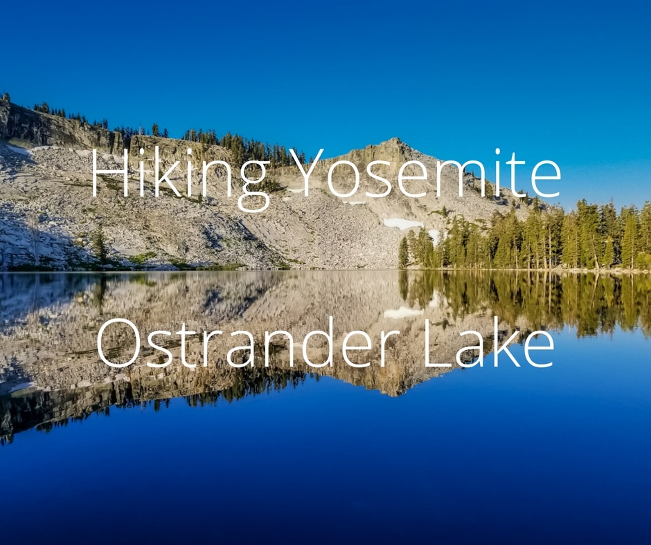 Ostrander Lake In Yosemite National Park MK Library