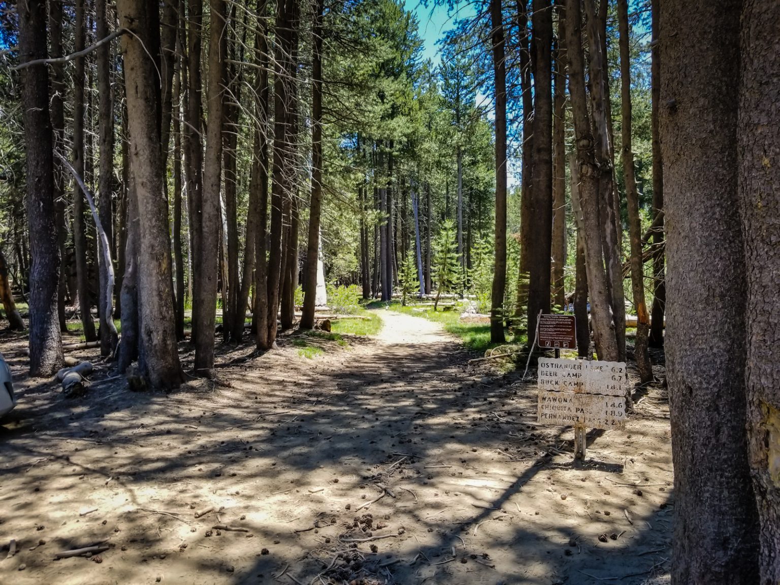 Ostrander Lake In Yosemite National Park MK Library
