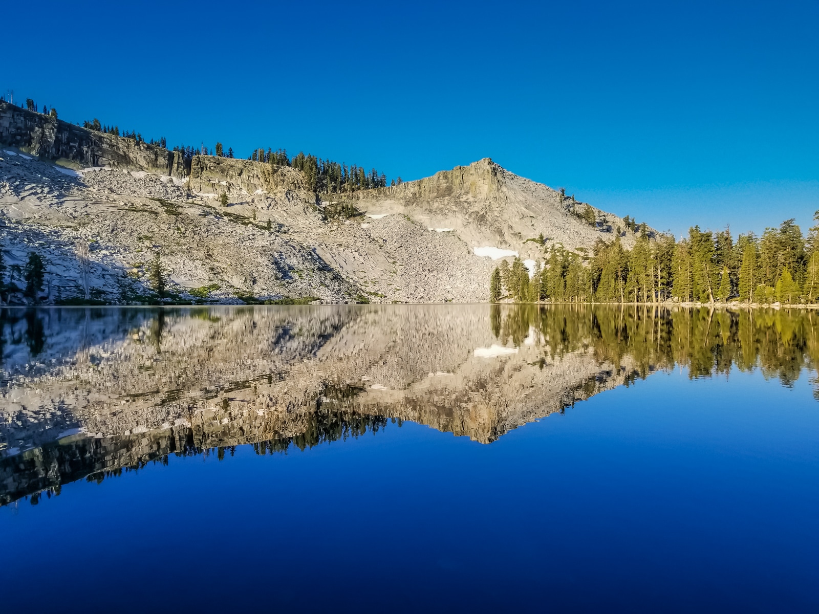 Yosemite ostrander lake