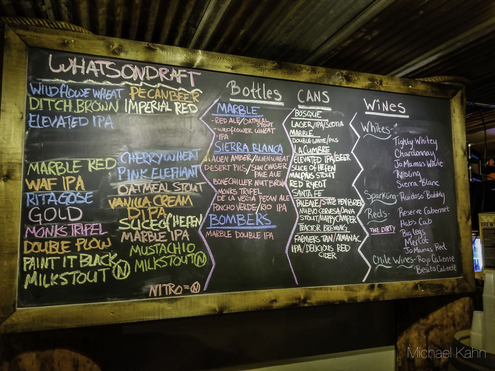 Ruidoso new mexico hidden tap local beer