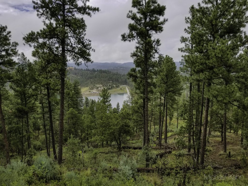 Ruidoso new mexico horseback riding lake view