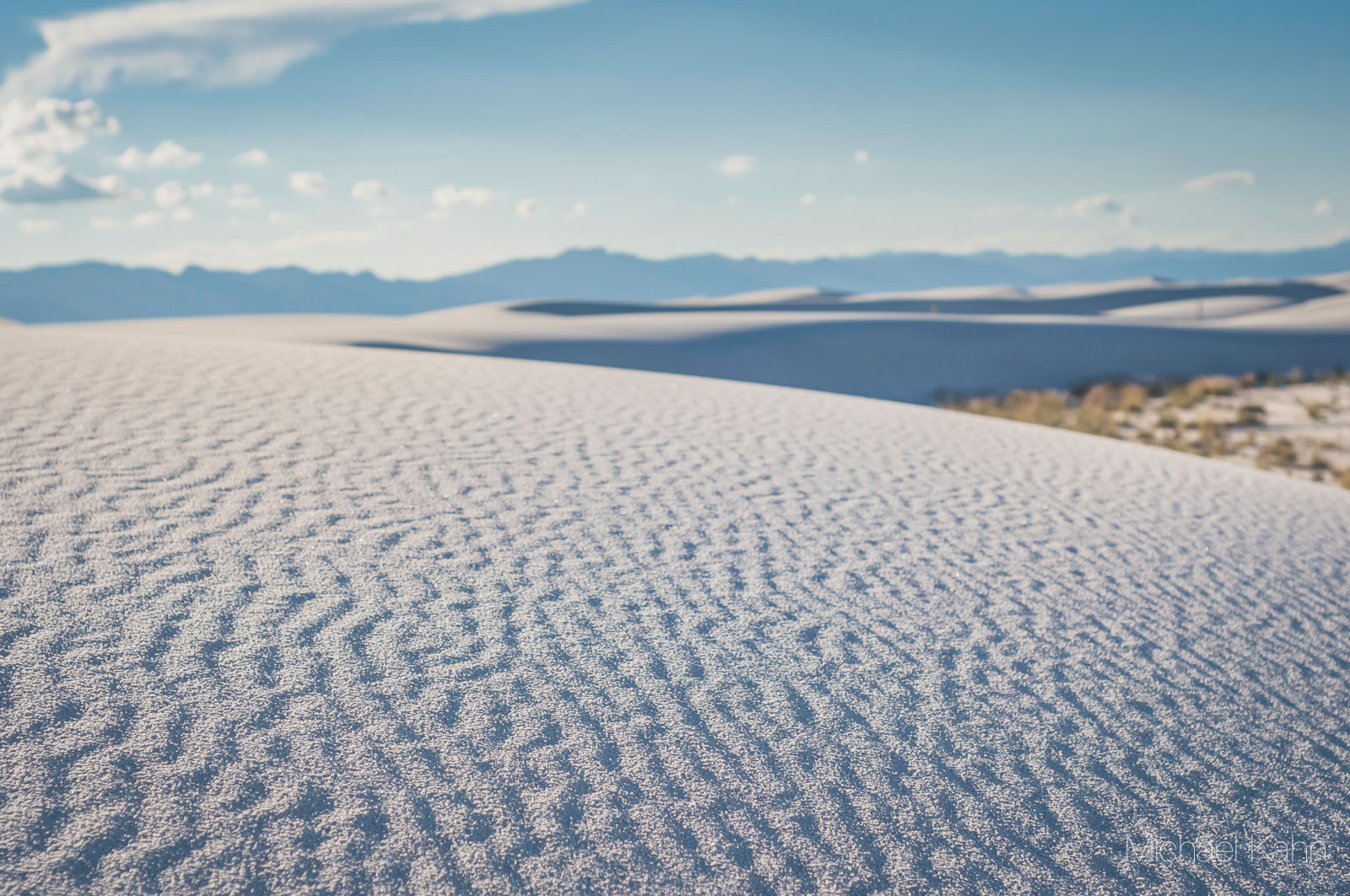 Sand dunes in ruidoso new mexico