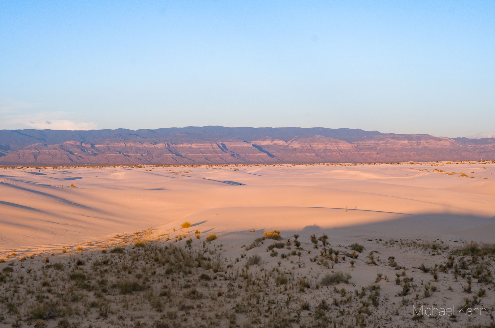 Sand dunes in ruidoso new mexico