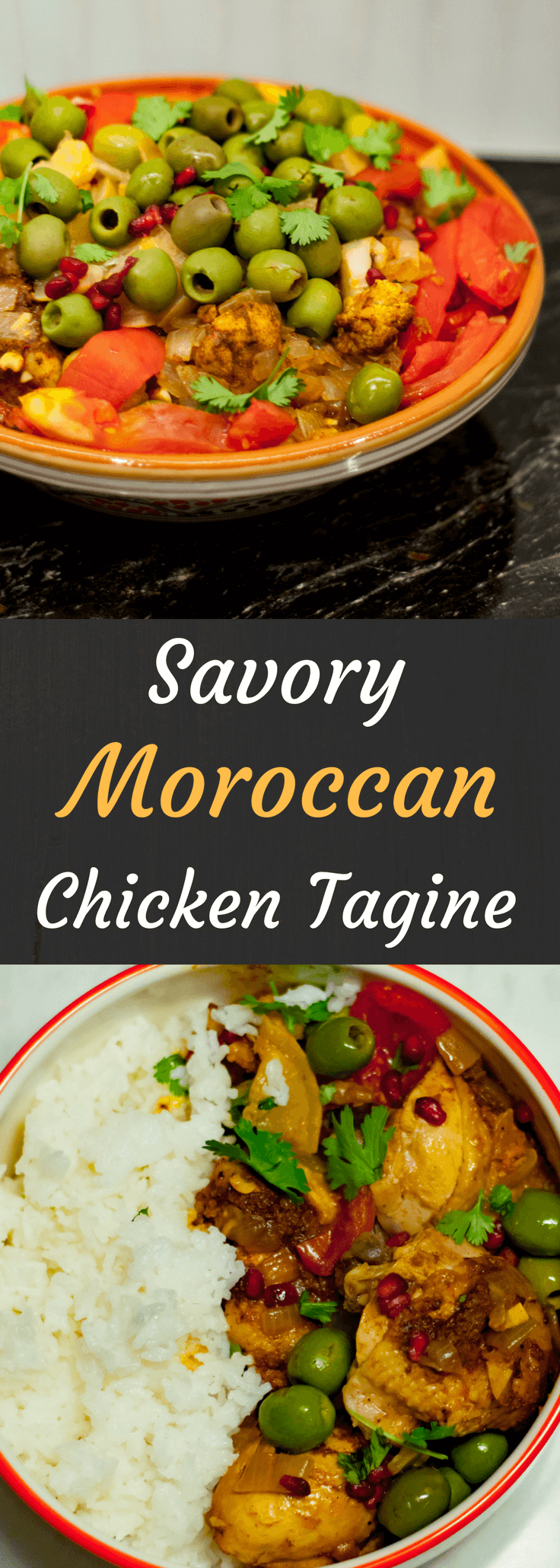 Moroccan tagine chicken pinterest