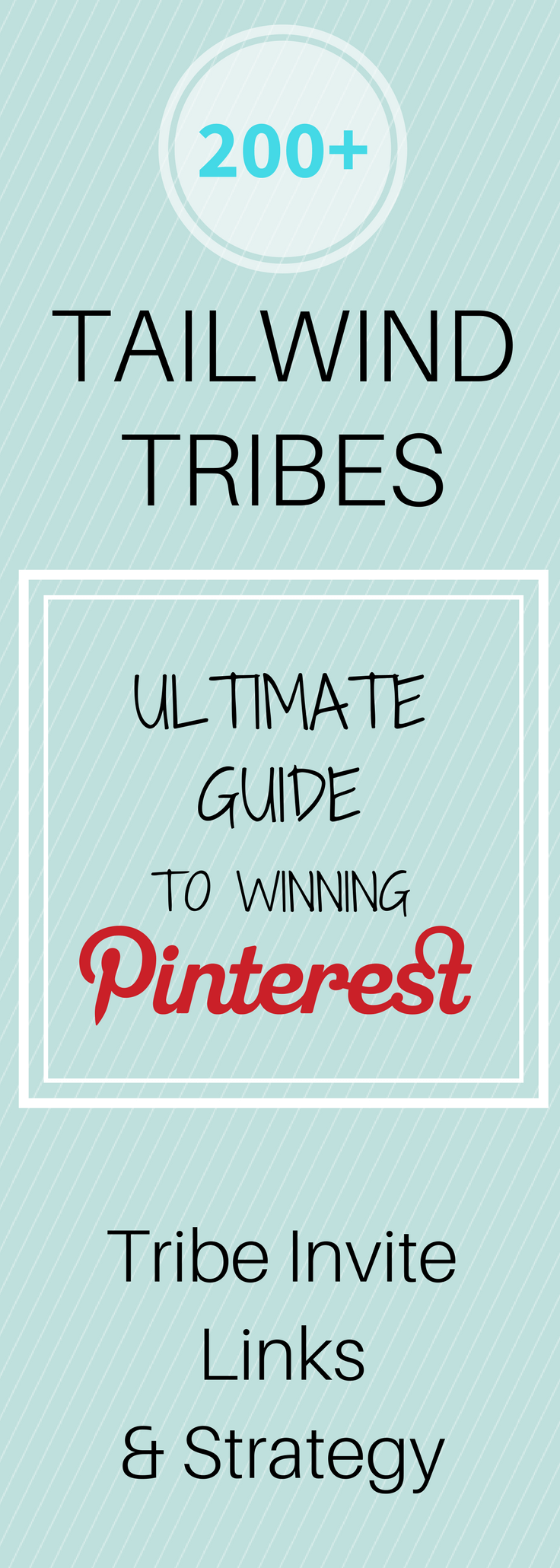 Tailwind tribes ultimate guide pinterest