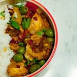 moroccan chicken tagine featured