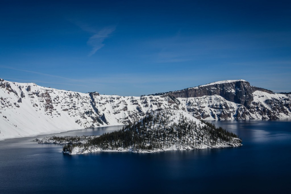 Crater lake road trip rim wizard island