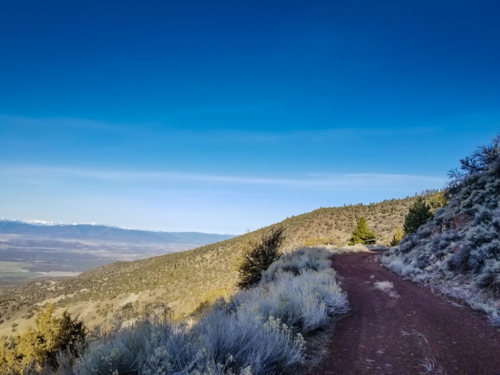 Mount shasta the road less traveled