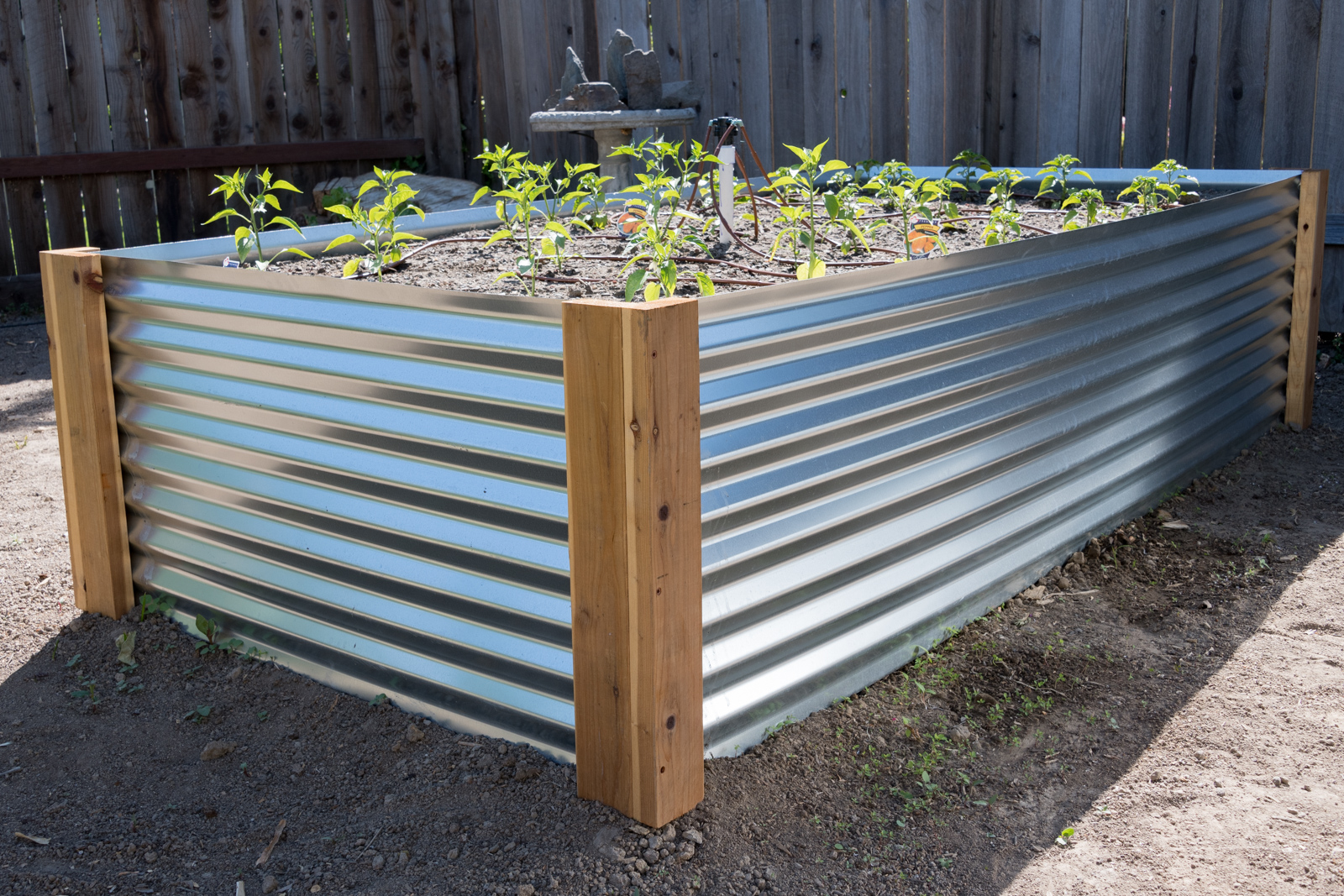 How To Build A Corrugated Metal Raised Bed MK Library how-to-build-a-corrugated-metal-raised-bed-mk-library
