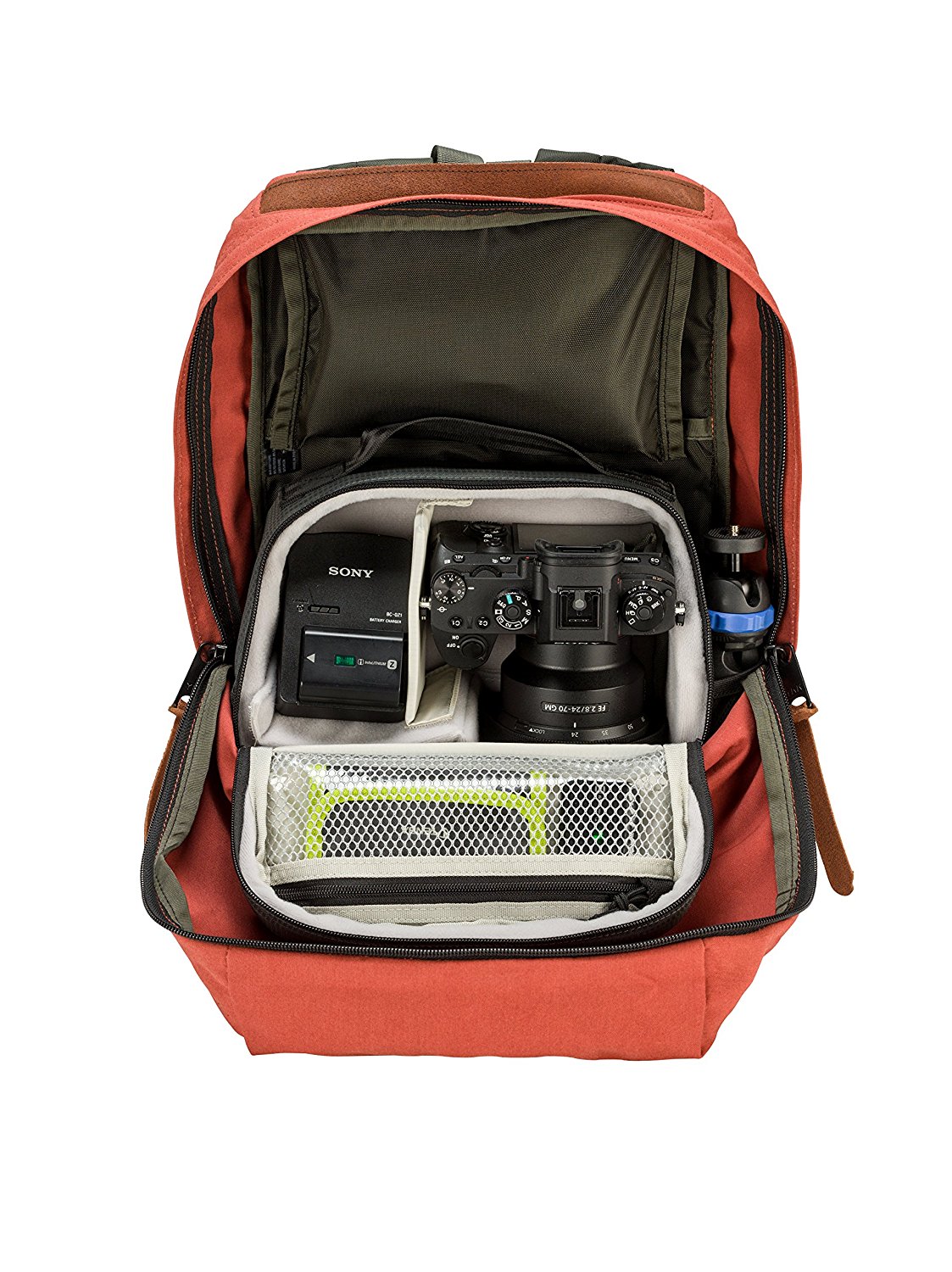 Dslr backpack insert