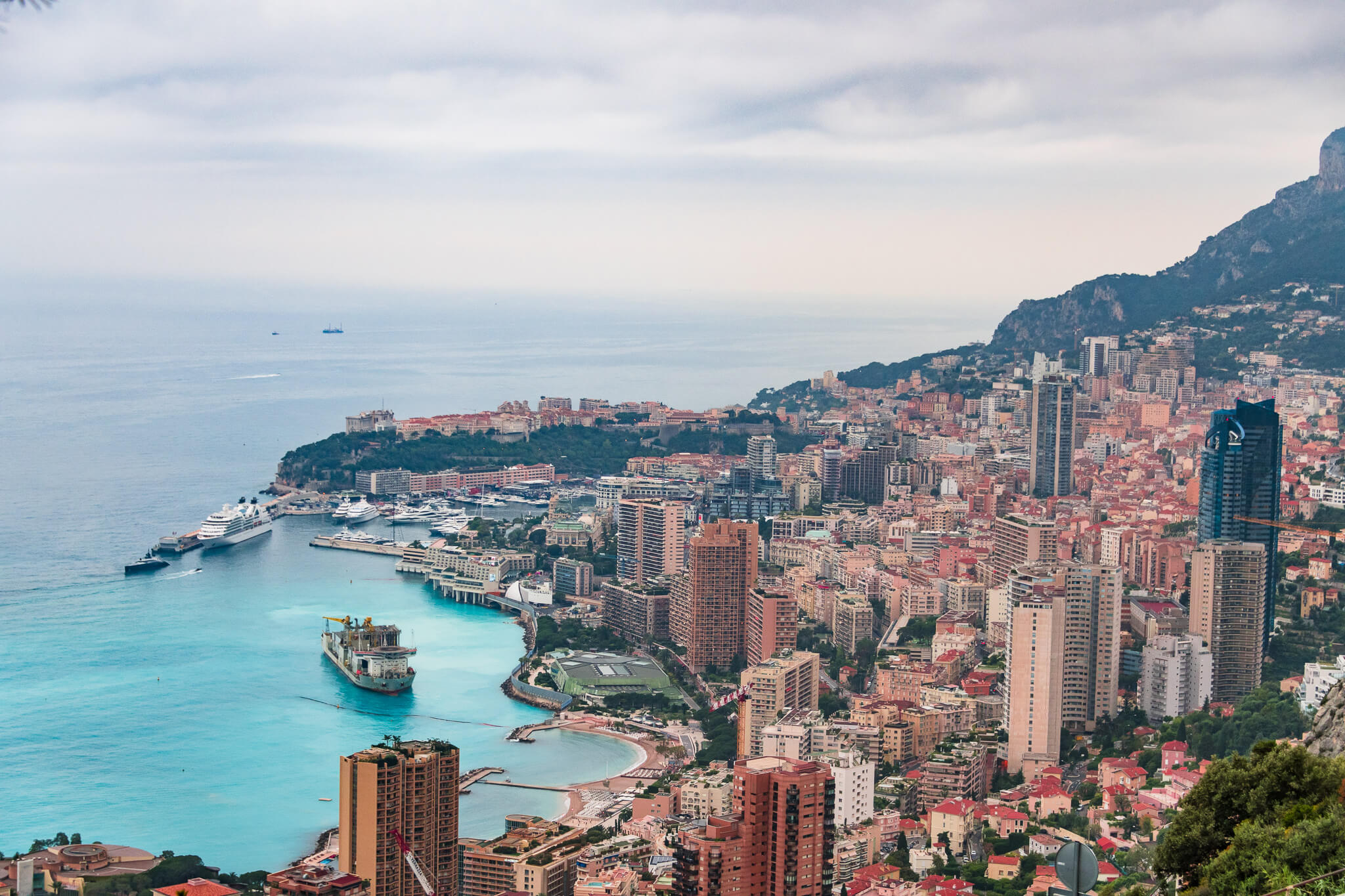 Unplanning an multi-country trip to europe monaco