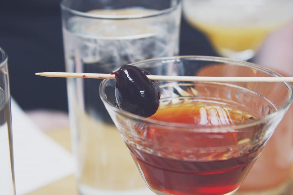 Balsamic cocktail