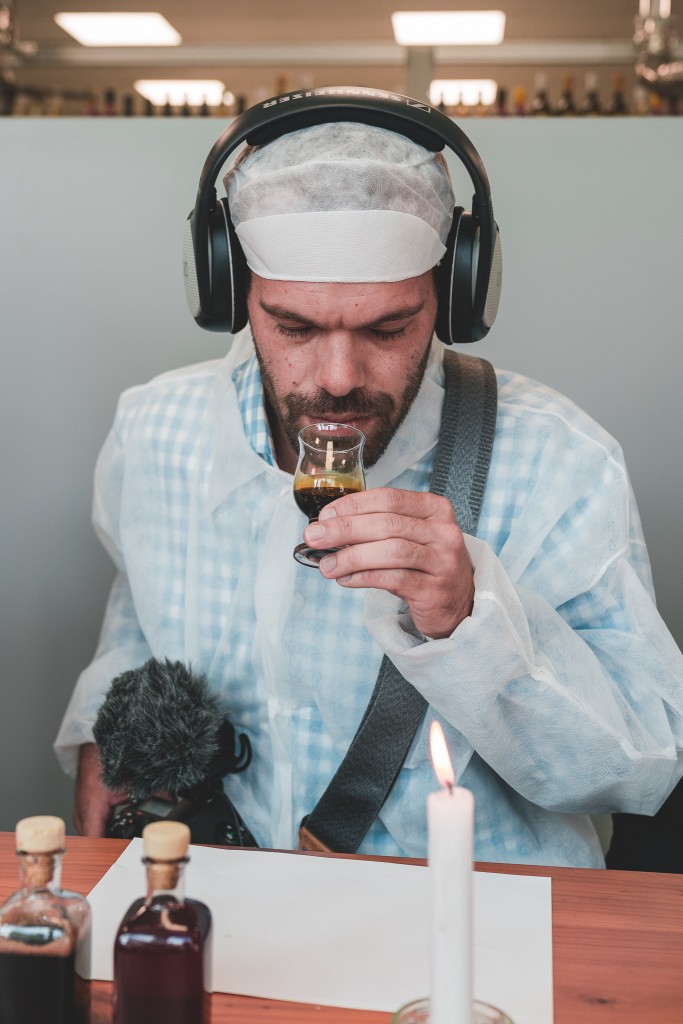 Balsamic vinegar tour day 1 smelling