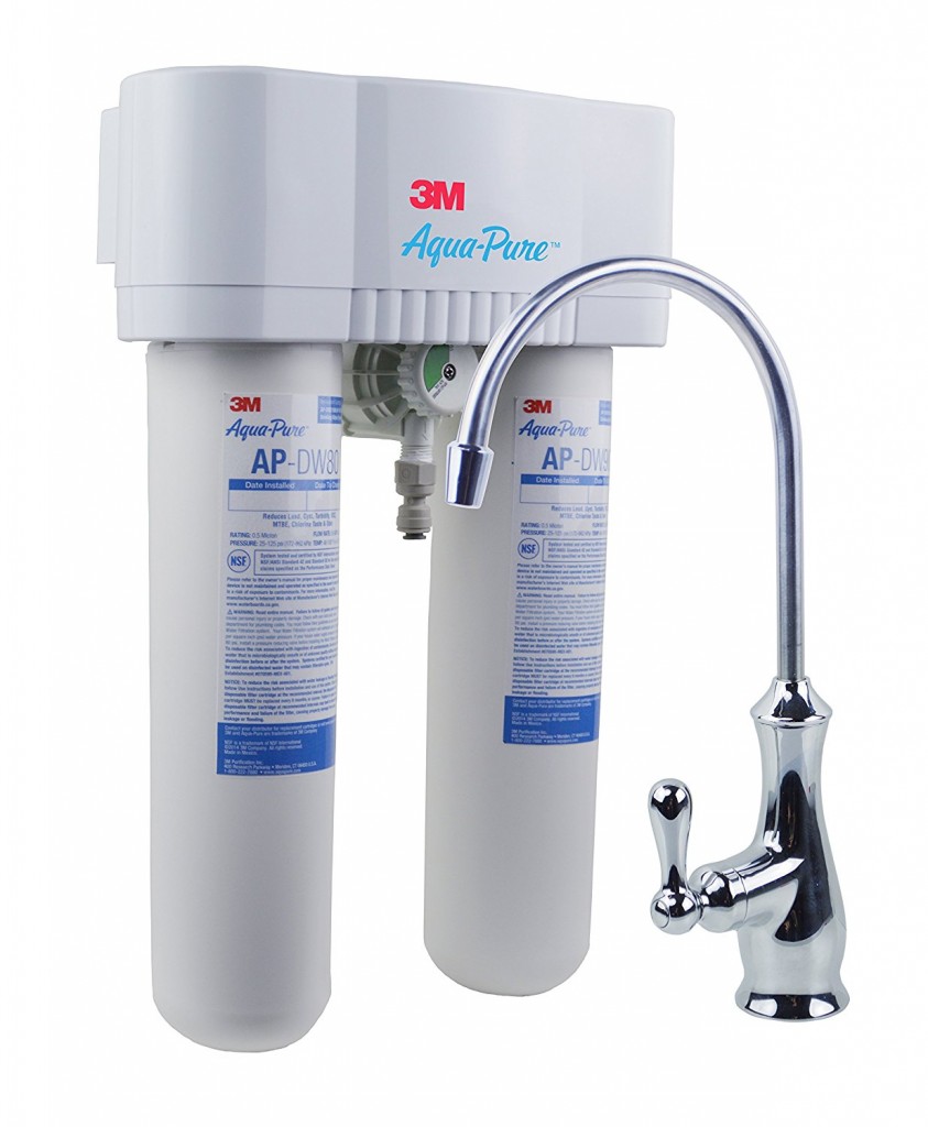 3m aqua-pure under sink water filtration system – model ap-dws1000