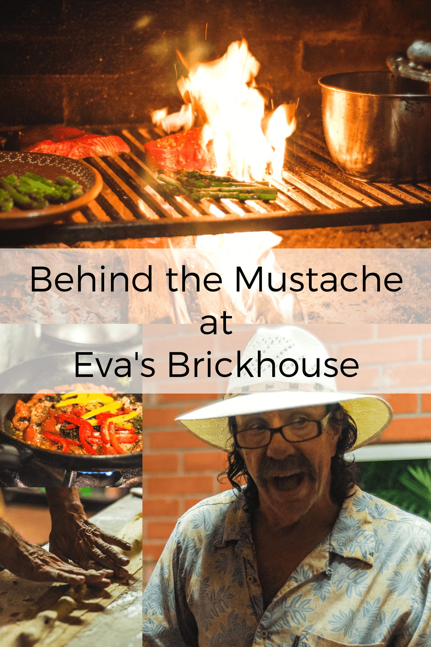 Behind the mustache at evas brickhouse pinterest