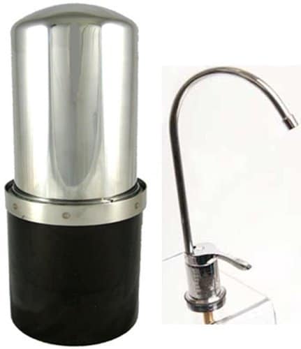 Cb-voc water filtration system