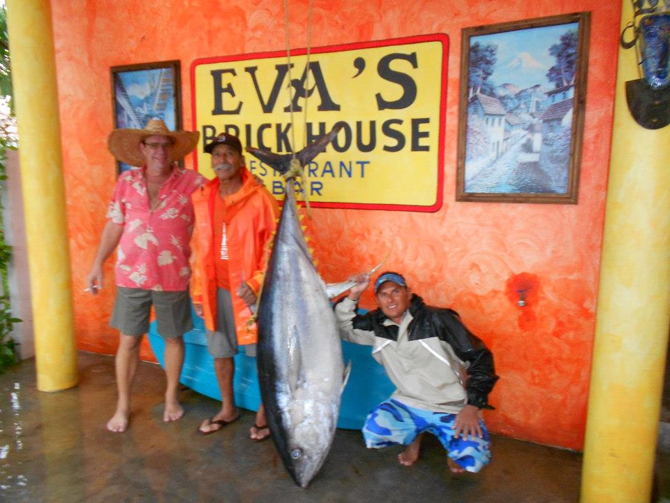 Evas brickhouse fresh ahi tuna