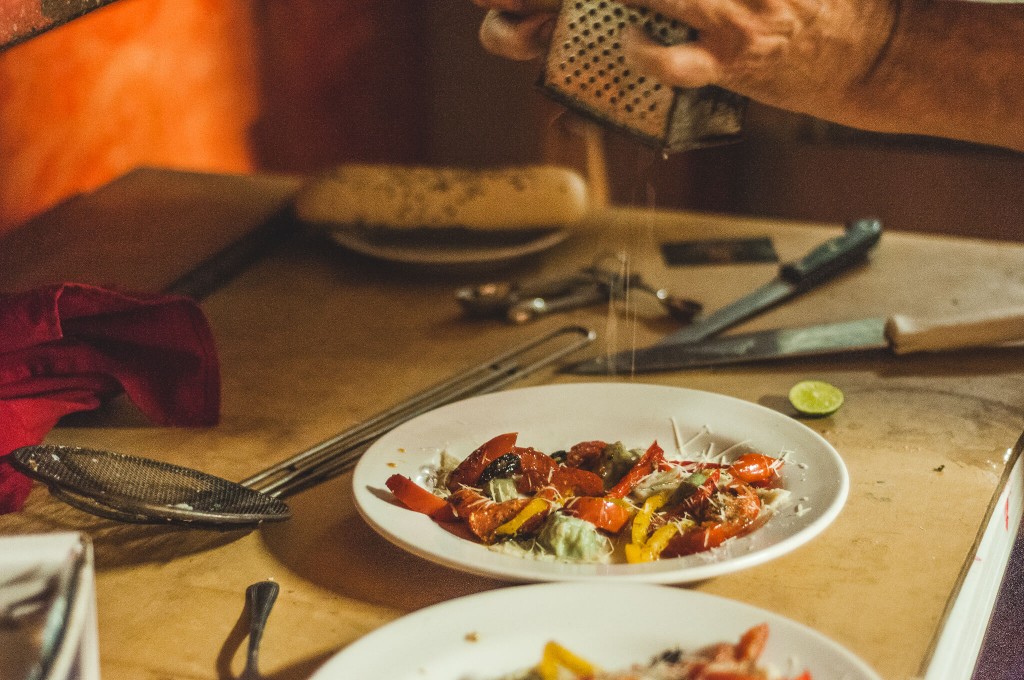 Evas kitchen lobster ravioli