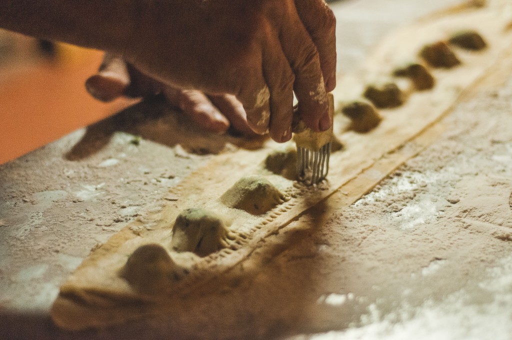 Evas kitchen ravioli design