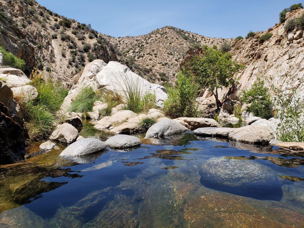 Deep creek hot springs pools