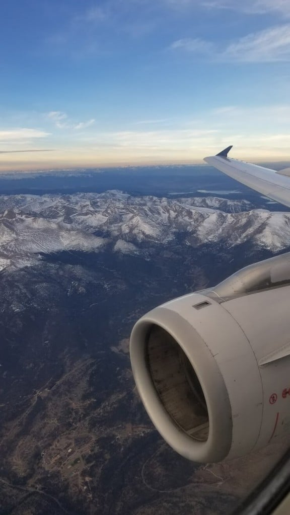 Just plane noise rocky mountains mklibrary