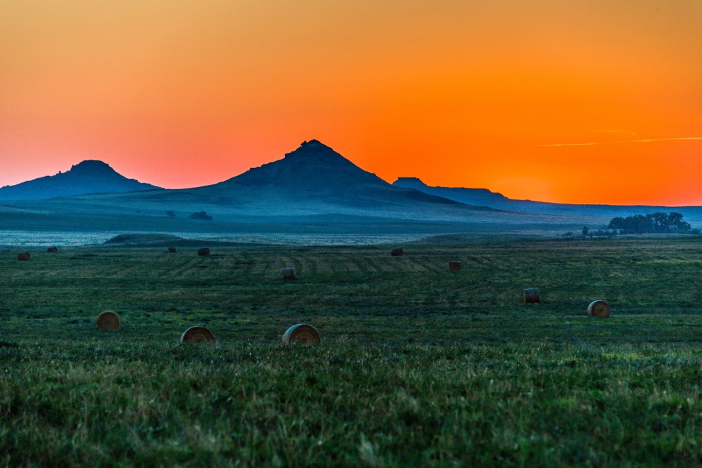 Seeking quiet in south dakota