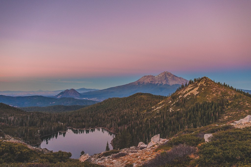 Castle lake mount shasta hidden gem siskiyou county