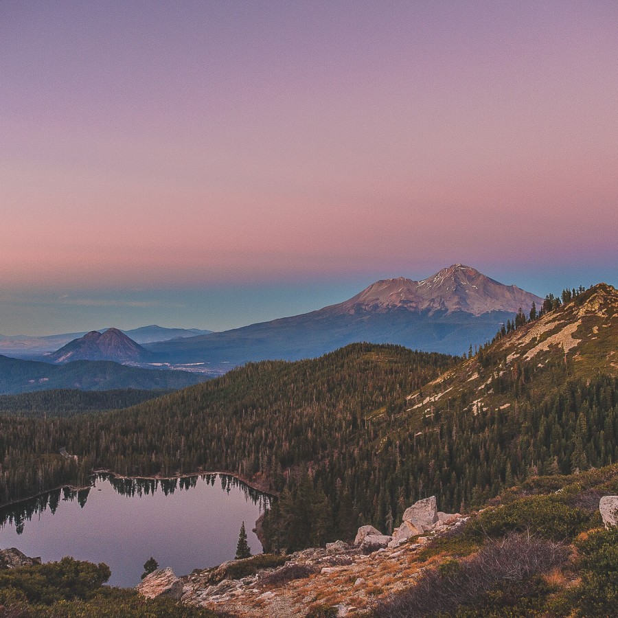 Castle lake mount shasta hidden gem siskiyou county