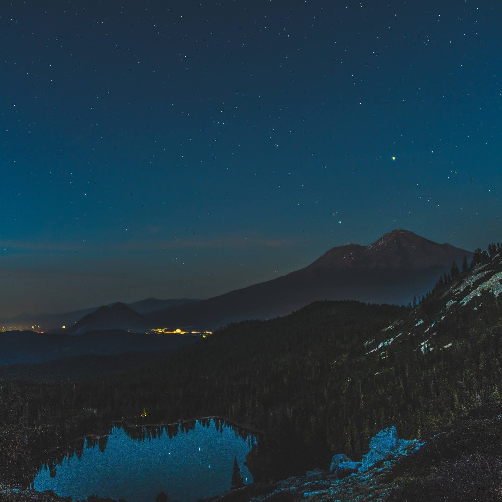 Heart lake stars siskiyou county hidden gems